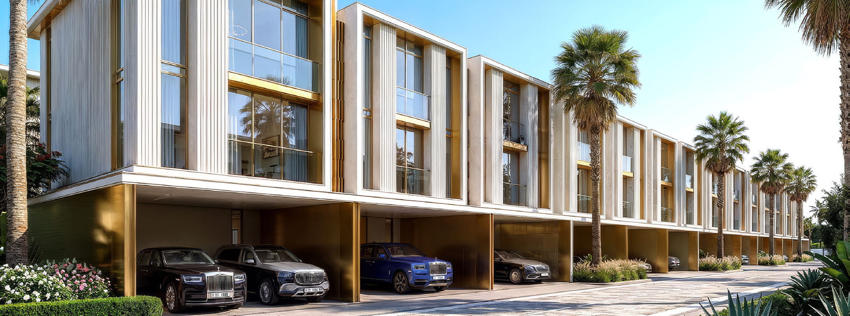 Tilal Binghatti Oasis Villas